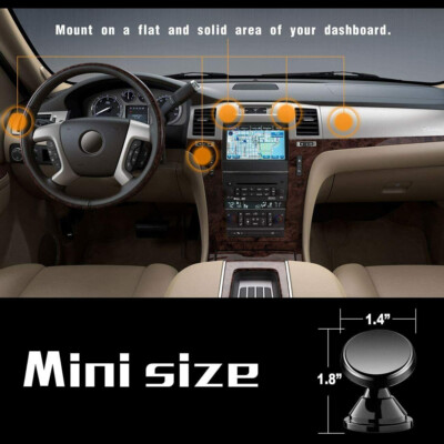 Sokhug Universal In Car Magnetic Dashboard Cell Mobile Phone GPS PDA Mount Holder Stand