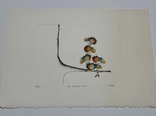 HELEN WELD ETCHING BIRDS MODERNISM ILLUSTRATION SATIRE LISTED MUSEUM COLLECTED