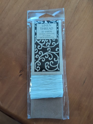 Lineco Linen Thread - 35 3 50 yd. spool | eBay