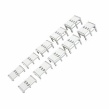 Kato 23-049 N Scale Double Track Viaduct Incline Auxilliary Pier Set Plastic