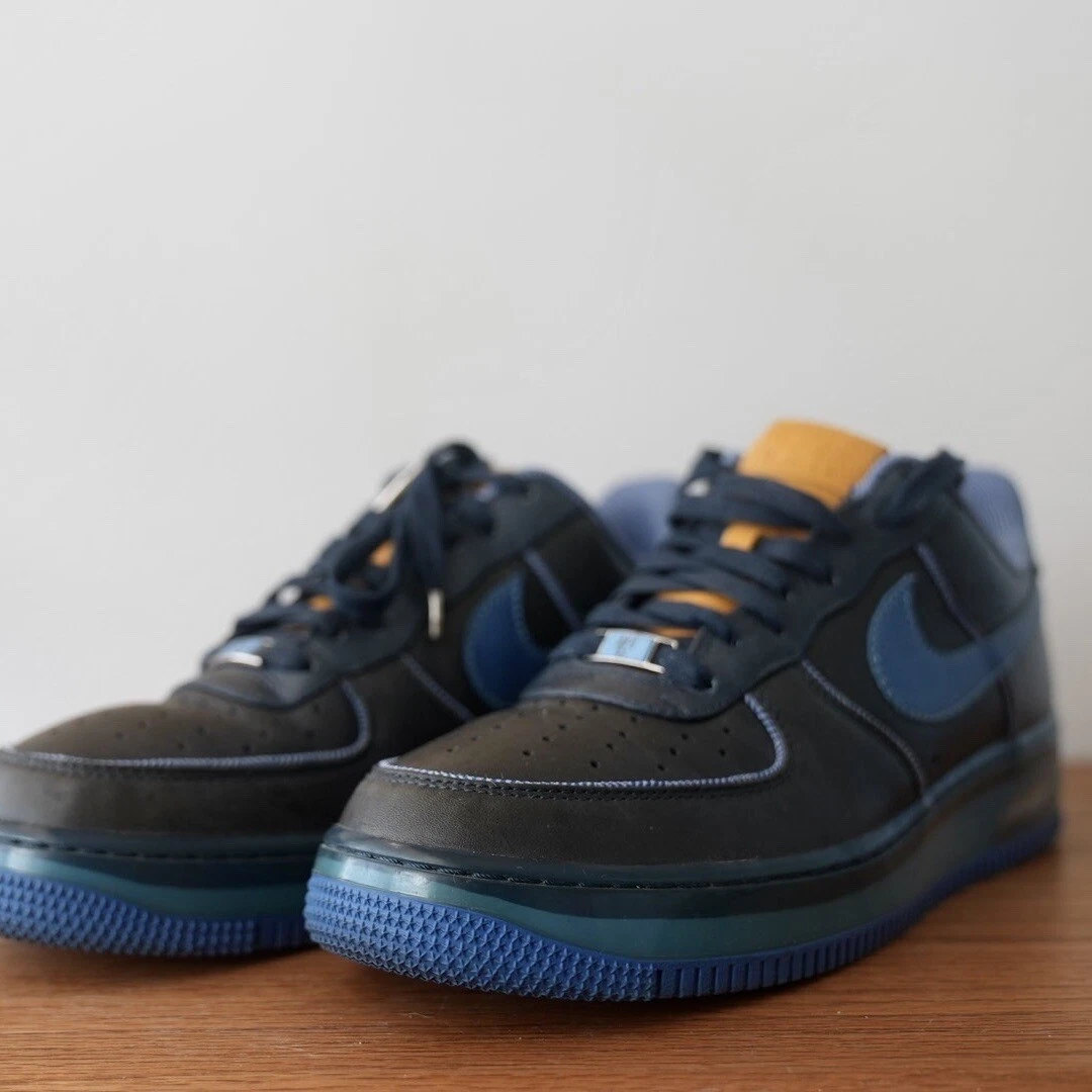 Nike Air Force 1 Supreme Max Air '07 - Obsidian 