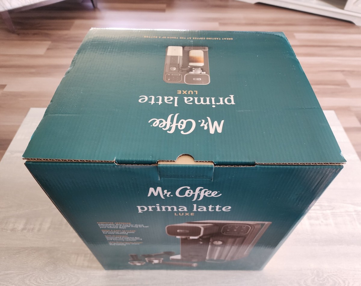 Mr Coffee Coffee Prima Latte Luxe One-Touch Espresso