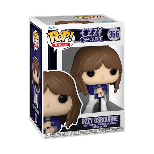 Funko Pop! Rocks: Ozzy Osbourne Glitter Vinyl Figure #356 NEW IN STOCK