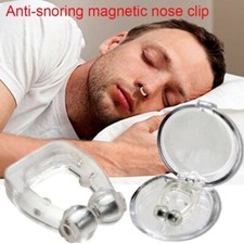 4PCS Silicone Magnetic Anti Snore Stop Snoring Nose Clip 50 OFF   Free Shipping
