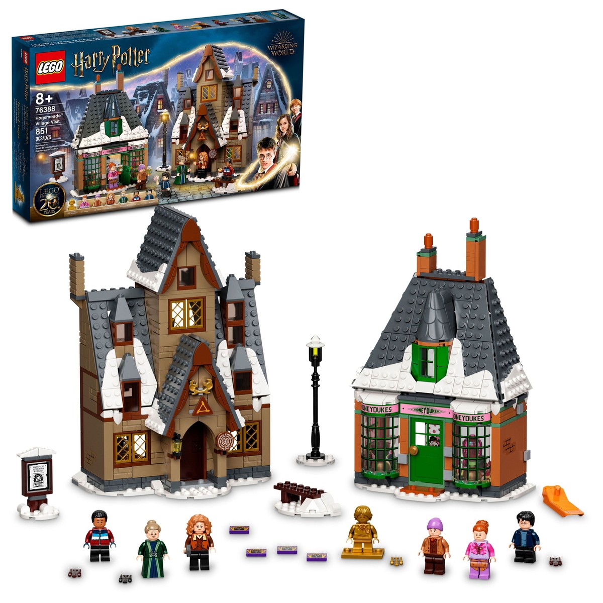 新品非売品モデルHert infinity G world cup 193cm LEGO Harry Potter Hogsmeade Village Visit 76388 673419340458