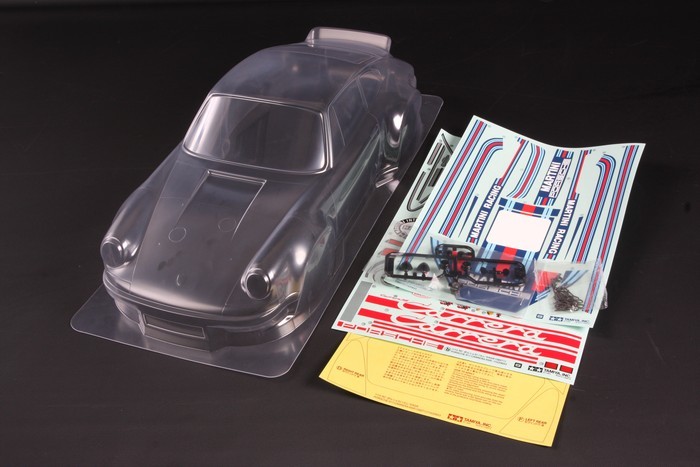 Tamiya 51543 1/10 RC Car Martini Racing Porsche 911 Carrera RSR