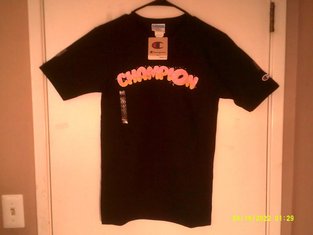 Champion shirt best sale for sale