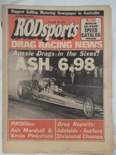 Rod Sports - Drag Racing News December 22 1972