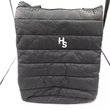 HIGHER STANDARDS Stuffable Down Tote - Black