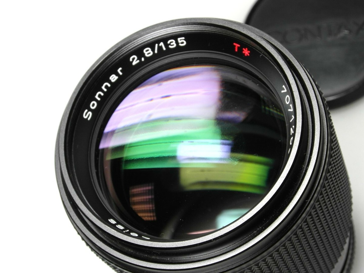 Carl Zeiss Sonnar T* 135mm F2.8 MM f. Contax | eBay