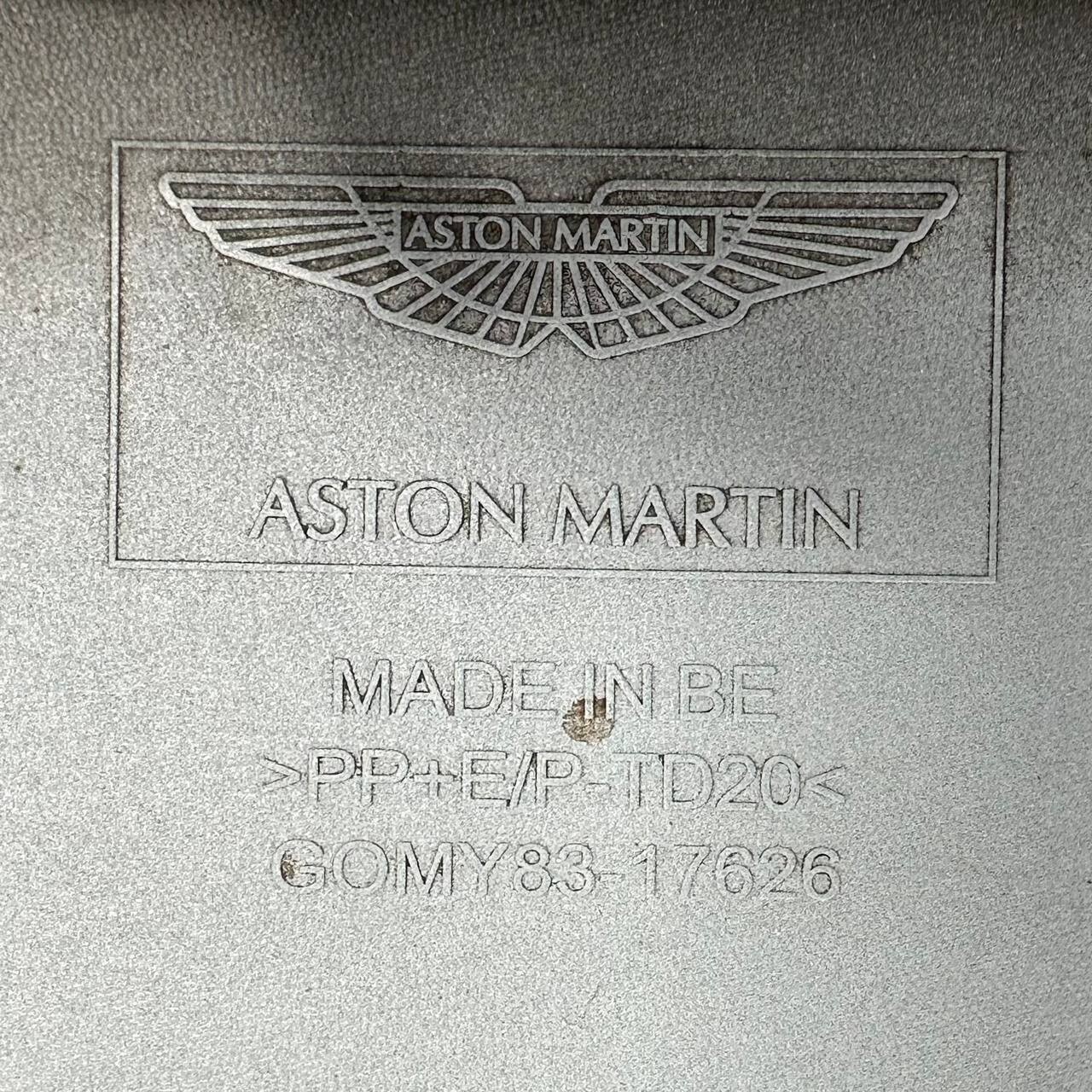 2021 2022 2023 ASTON MARTIN DBX FRONT BUMPER LOWER VALANCE TRIM OEM USED