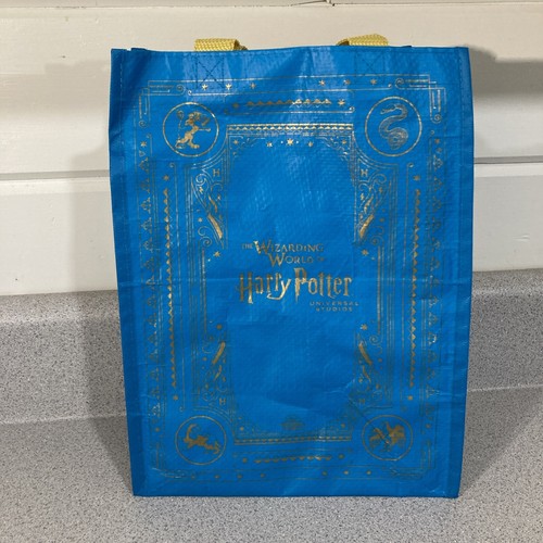 Wizarding World of Harry Potter Tote Gift Bag Lunch Reusable Universal Studios - 第 1/7 張圖片