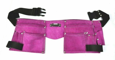 purple tool belt