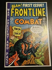 1995 Cochran /Gemstone Comics   Frontline Combat #1  VF- ~ Combine Shipping 