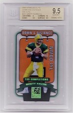 2000 Donruss Elite Brett Favre Down & Distance Die-Cut 133/133  BGS 9.5  💎