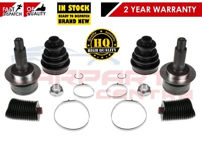 FOR SUZUKI SWIFT 1.6i SPORT VVT 06-12 2x OUTER CONSTANT VELOCITY CV JOINT KITS