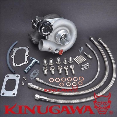 Kinugawa Turbo FOR Nissan Skyline RB20 RB25DET TD06H-20G 8cm  Bolt-On 2.4''