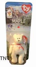TY Teeny Beanie Bears- CANADA- McDonalds Promotional 1999
