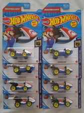 2021 HOT WHEELS MARIO KART STANDARD KART LOT OF 8