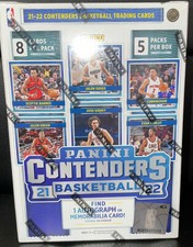2021-22 Panini Contenders Basketball Blaster Box