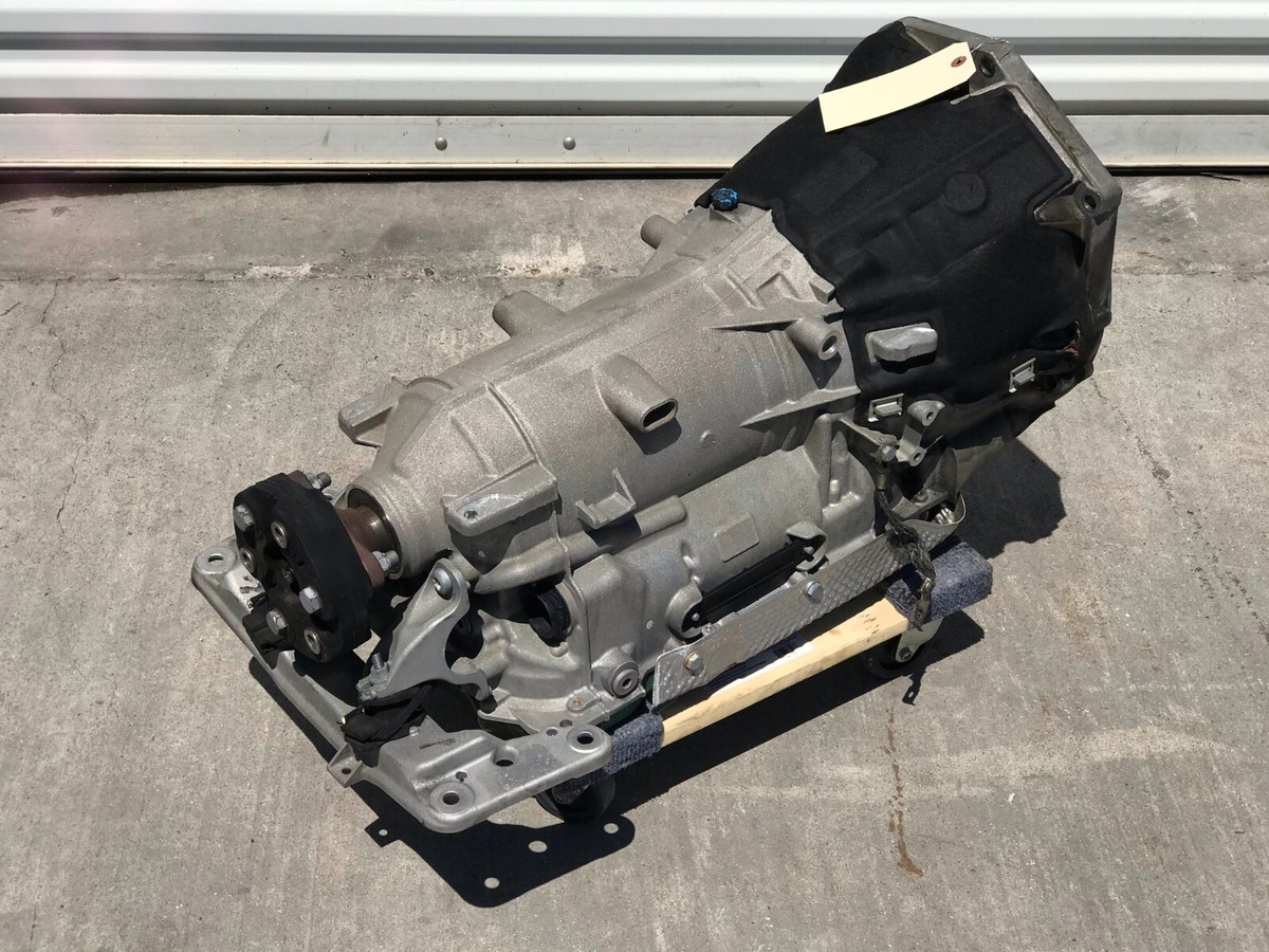 2012-2013 BMW F30 335i RWD 8 Speed Automatic Transmission GA8HP45Z