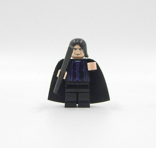 LEGO Harry Potter Minifigure Rare Purple Torso Professor Snape From