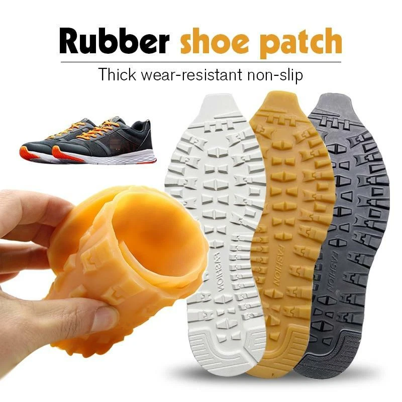 Replacing shoe soles clearance