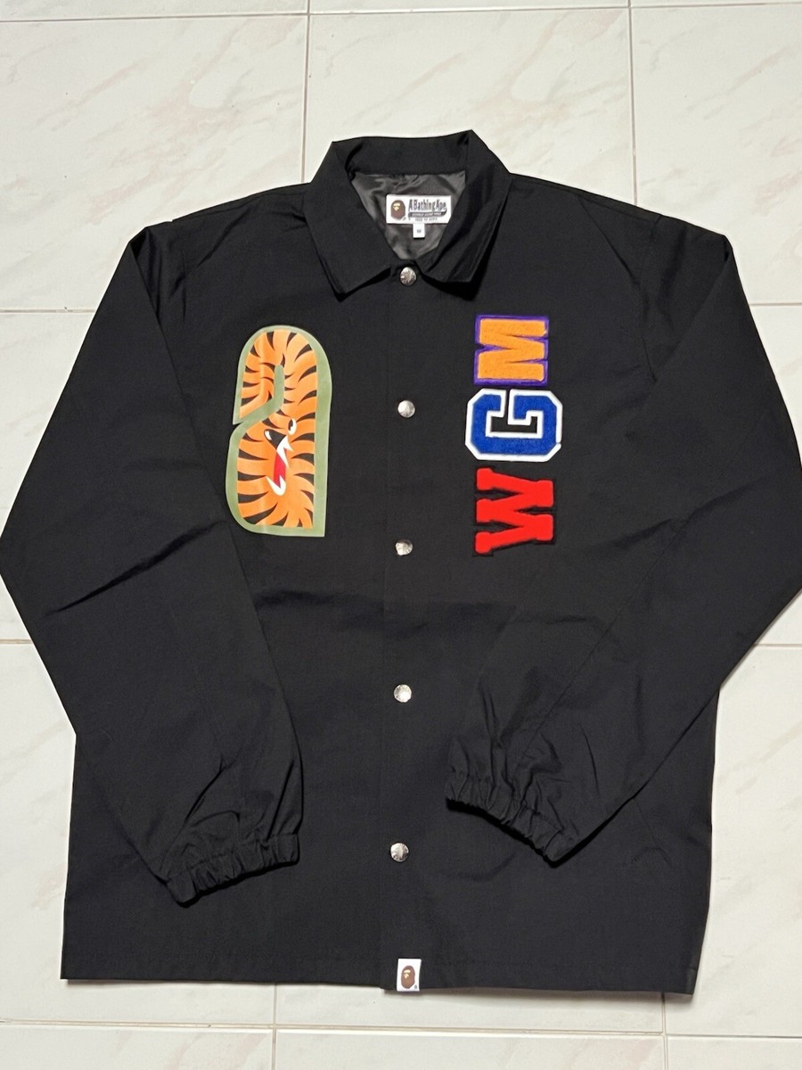 GQ3053◇A BATHING APE : bape プリント コーチジャケ GQ3053◇A BATHING APE : bape プリント コーチジャケ - メルカリ