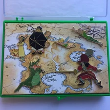 DS - NeverLand 40th Anniversary Commemorative Set 6 Pins Disney Pin 2120