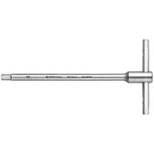 PB Swiss PB 1204.10 Hex Screwdriver with Sliding T-Handle, 10 mm, L - 270 mm