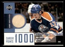 2002-03 Upper Deck Foundations 1000 Point Club Jari Kurri /150 #KU