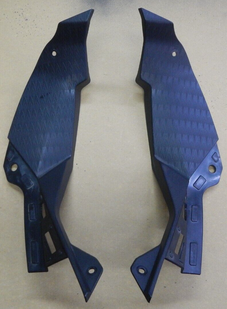 KAWASAKI NINJA ZX-6R ZX636 2013-2016 OEM INNER SPEEDO COWLING TRIM