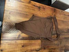 Shein XS Brown Bodysuit Women