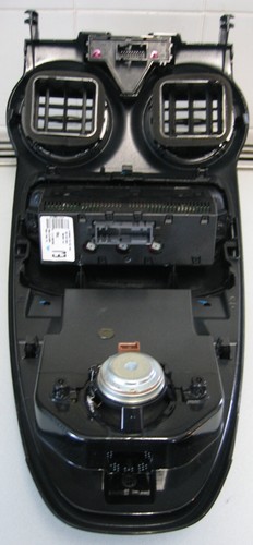 2006 VAUXHALL CORSA D CD30 MP3 AUX RADIO STEREO PIANO BLACK VENTS HEATER PANEL - Picture 8 of 19