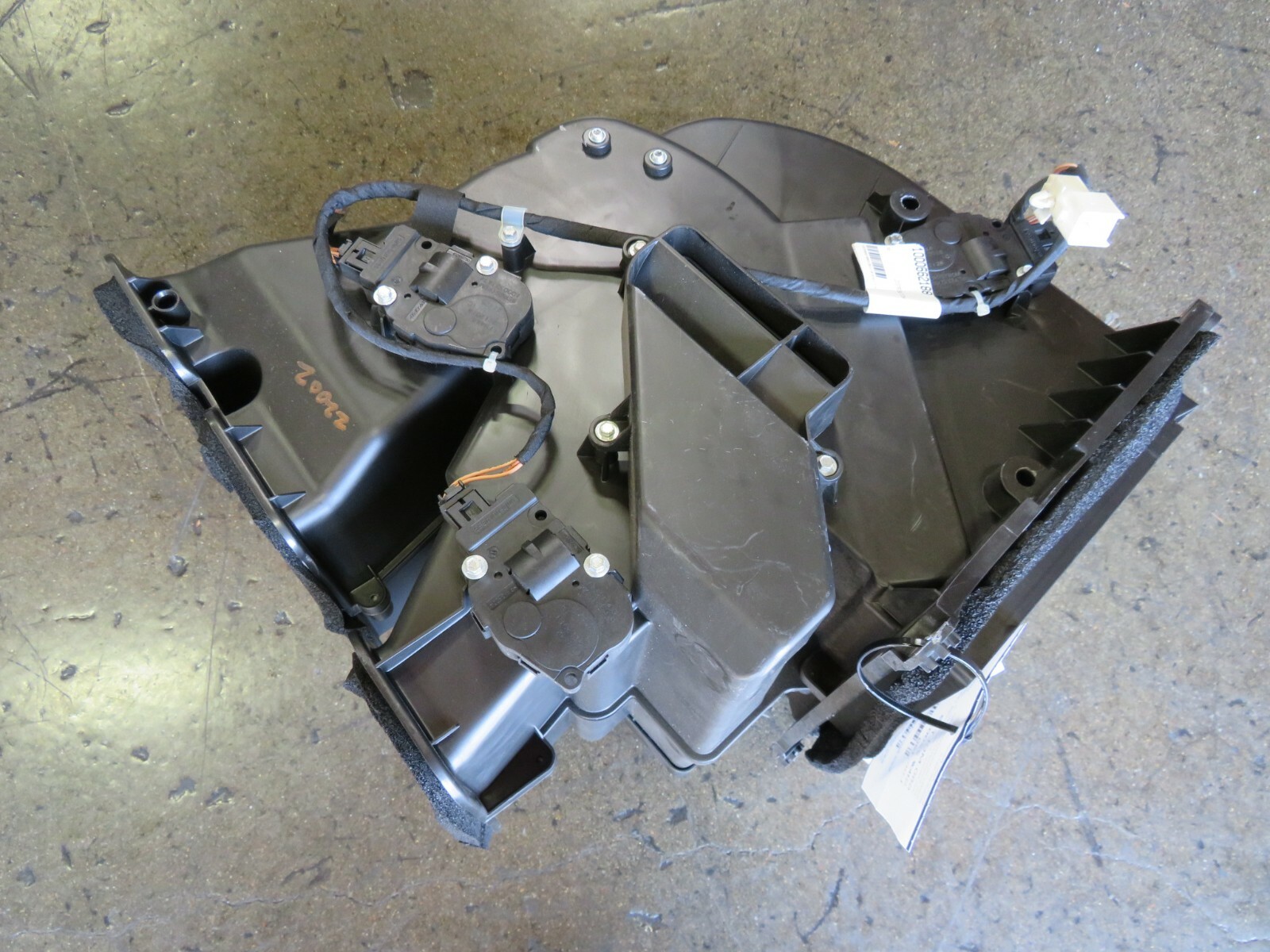 Mclaren 600LT, A/C Evaporator, Rear Section, Broken Mount, Used, P/N 13A3588CP