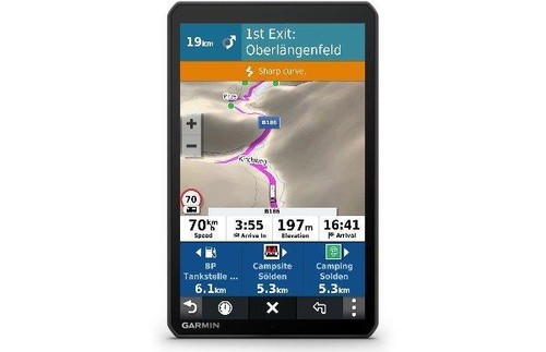 Garmin Camper 890 MT-S Motorhome Sat Nav Lifetime UK Europe - Bild 3 von 8