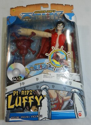 New in Box - Shonen Jump's One Piece Action Figure - Luffy with