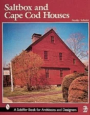 Saltbox And Cape Cod Houses, Hardcover by Schuler, Stanley   LC4