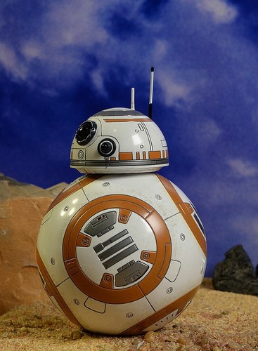 Rey and BB8 Hot Toys New MMS 337 - Picture 4 of 12
