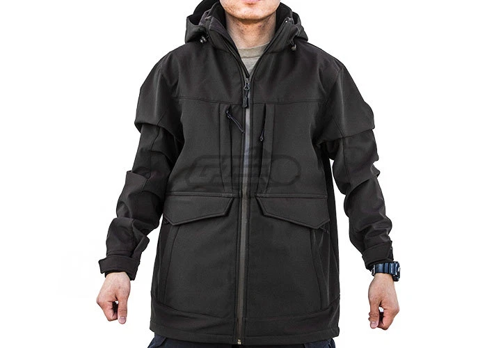 Condor Outdoor Overcast Softshell Parka Black S 21441 eBay