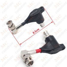 Ultra Short 12G HD SDI Video Coaxial Cable BNC Male to BNC Female 75 Ohm Coaxial