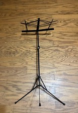 Adjustable Height Folding Music Stand