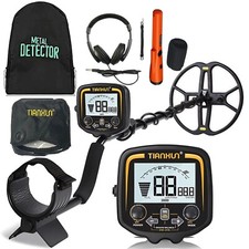 Professional Metal Detector with 12inch Search Woil High Sensitivity Underground