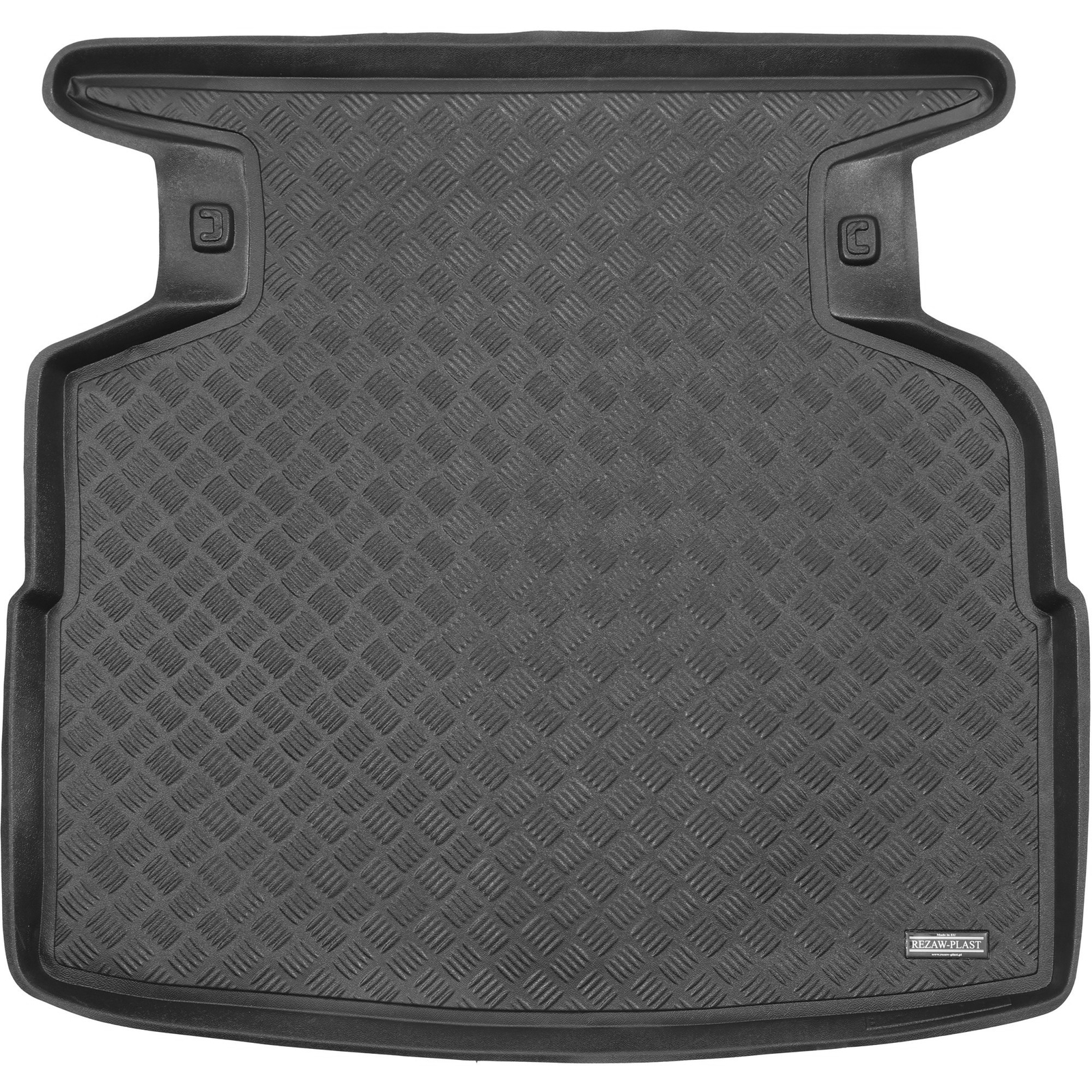 Tapis de coffre antidérapant Rezaw-Plast résout les problèmes de saleté sur Toyota Avensis II