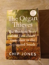 The Organ Thieves By Chip Jones ARC Uncorrected Proof Shocking Story Of The 1st
