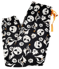 The Nightmare Before Christmas Jack Skellington Zero Comfy Fleece Lounge Pants