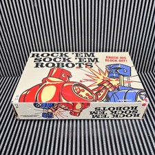 Rockem Sockem Robots Game 2019 The Orinal Fighting Robots