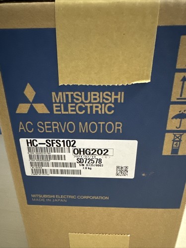 Mitsubishi HC-SFS102 Servomotor NEU im Karton - Bild 3 von 6