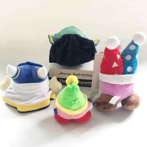 Kirby Magolor Meta Knight Plush Toy Buddy Kirby Soft Stuffed Doll Kids Toys Gift - Picture 4 of 17