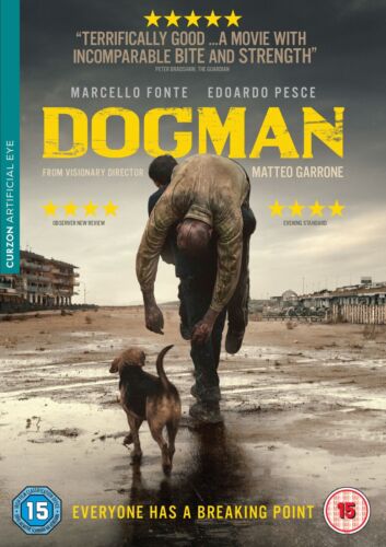 Dogman (2019) DVD NEW (Curzon Artificial Eye ART864DVD)